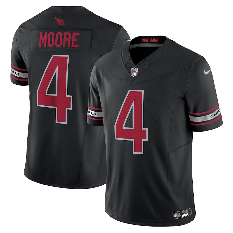 Men Arizona Cardinals #4 Rondale Moore Nike Black Vapor F.U.S.E. Limited NFL Jersey->arizona cardinals->NFL Jersey